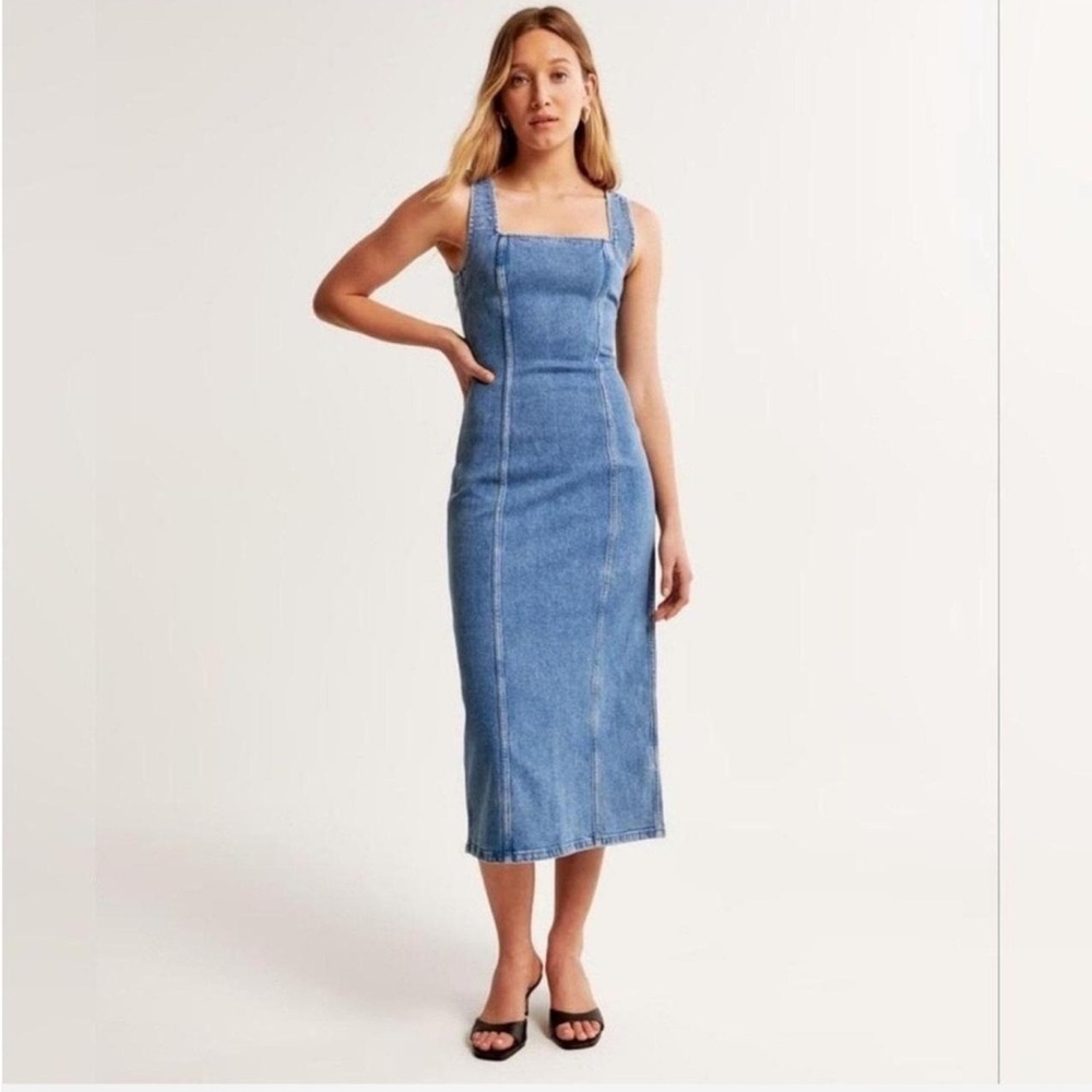 Abercrombie | Denim Dress